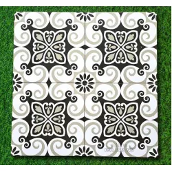 Gạch bông 30X30 Dacera THP3305 men mờ