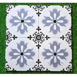 Gạch bông 30X30 Dacera THP3306 men mờ