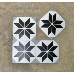 Gạch bông 30X30 VL3005 đá mờ